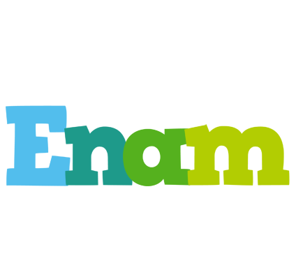 Enam rainbows logo