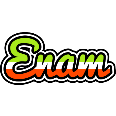 Enam superfun logo