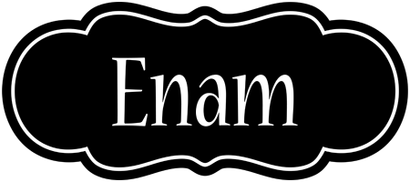 Enam welcome logo