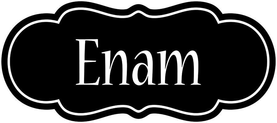 Enam welcome logo