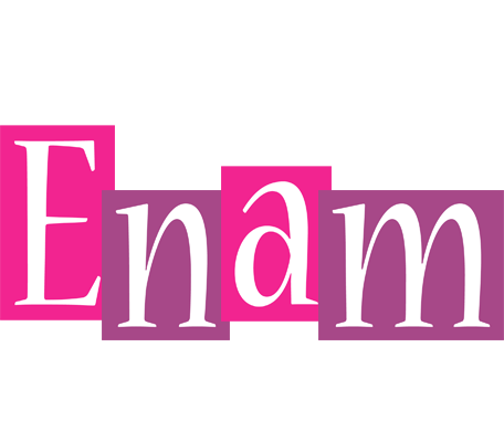 Enam whine logo
