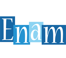 Enam winter logo