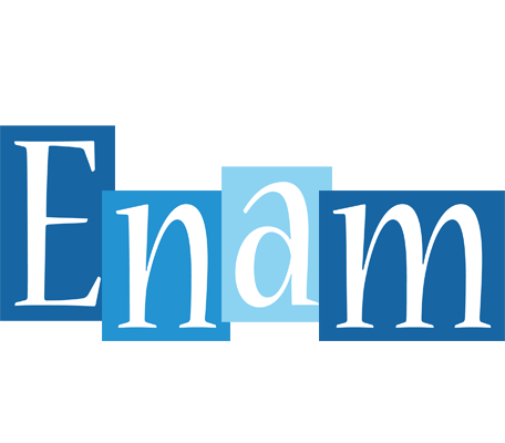 Enam winter logo