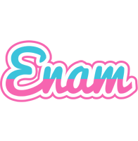 Enam woman logo