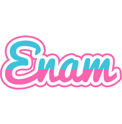 Enam woman logo
