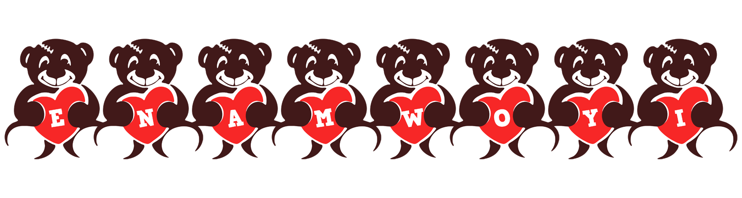 Enamwoyi bear logo