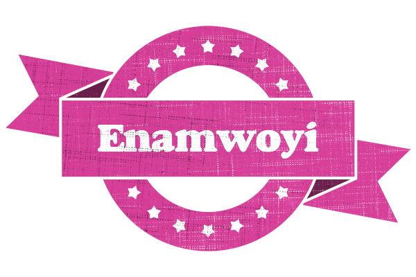 Enamwoyi beauty logo