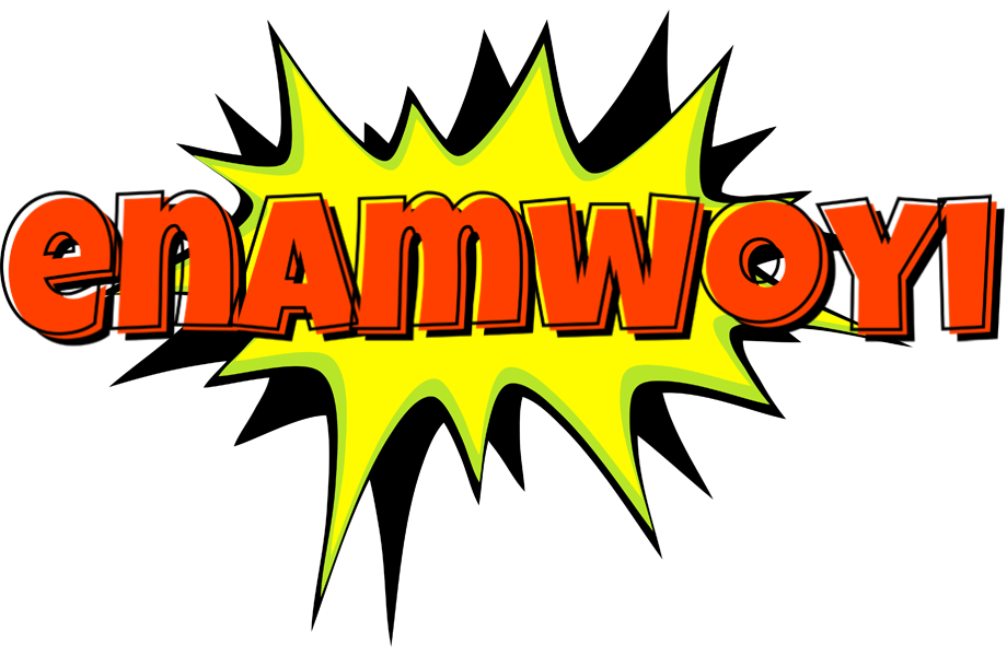 Enamwoyi bigfoot logo
