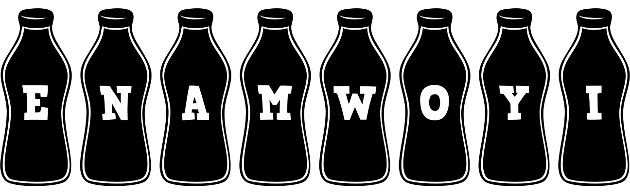 Enamwoyi bottle logo