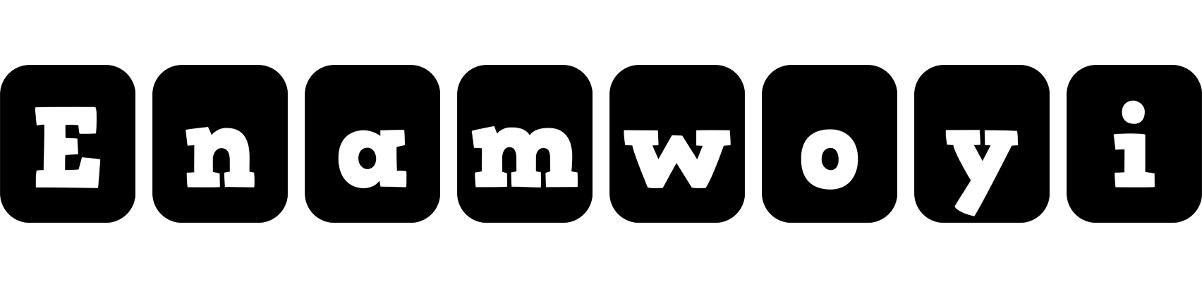 Enamwoyi box logo