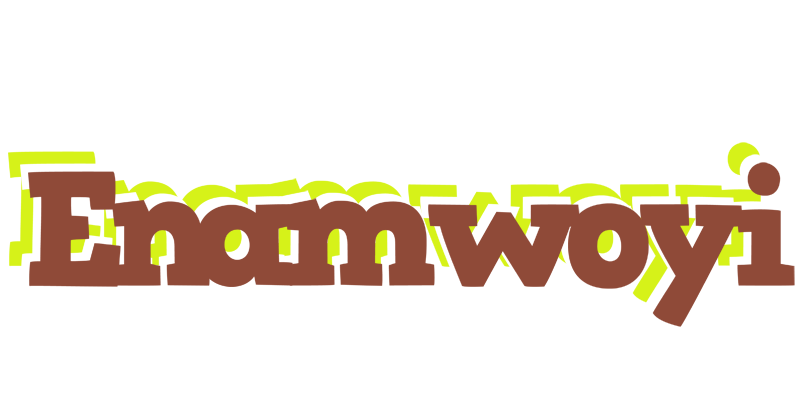 Enamwoyi caffeebar logo
