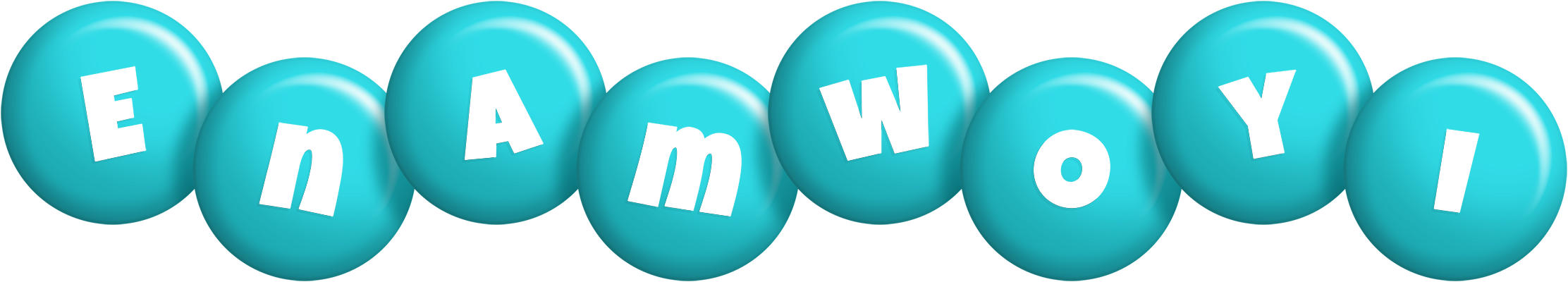 Enamwoyi candy-azur logo