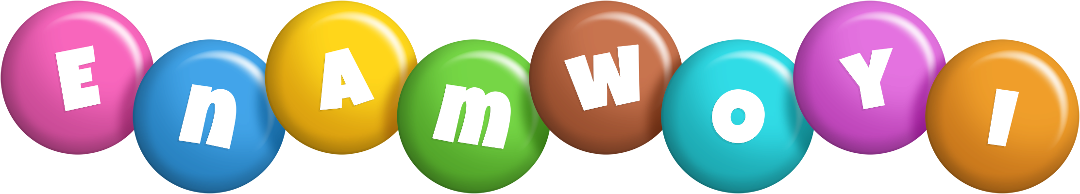 Enamwoyi candy logo