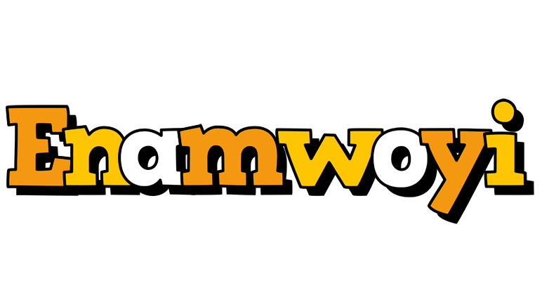 Enamwoyi cartoon logo