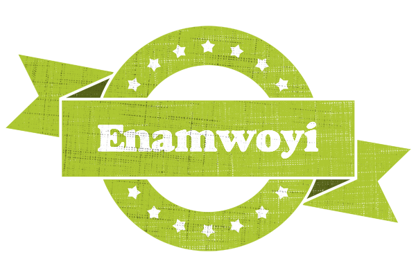 Enamwoyi change logo