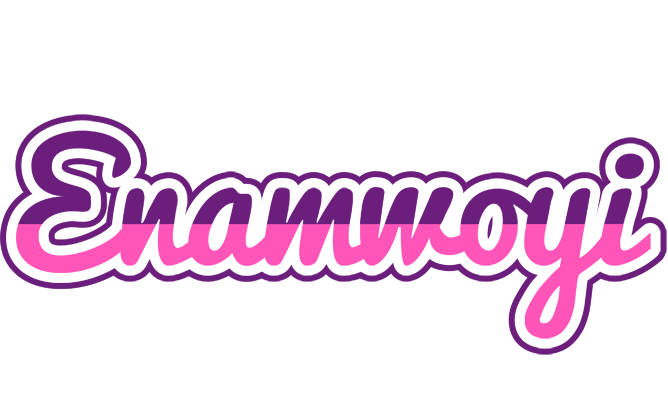 Enamwoyi cheerful logo