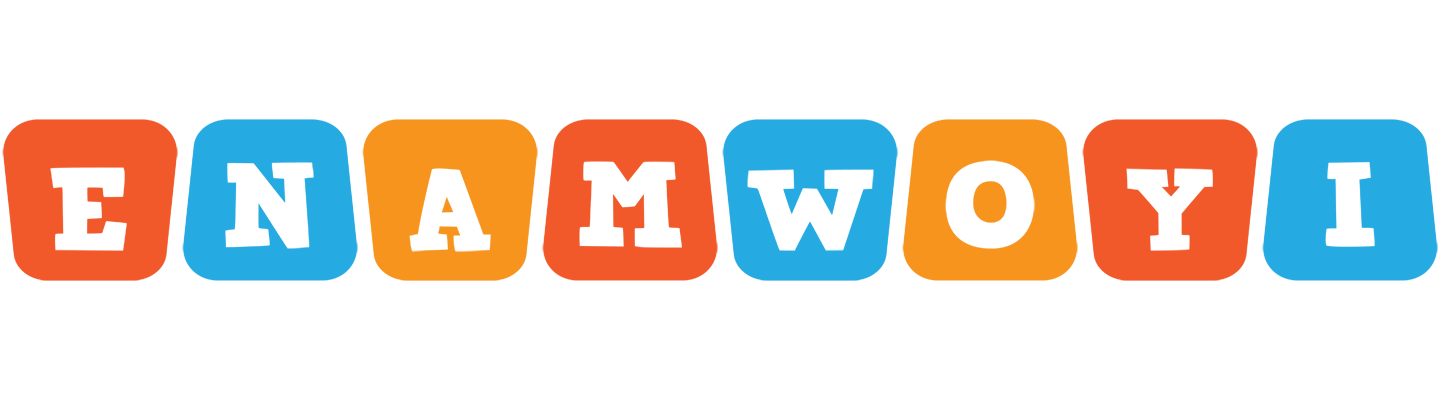 Enamwoyi comics logo
