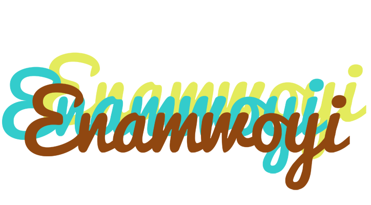 Enamwoyi cupcake logo