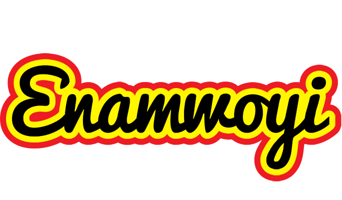 Enamwoyi flaming logo