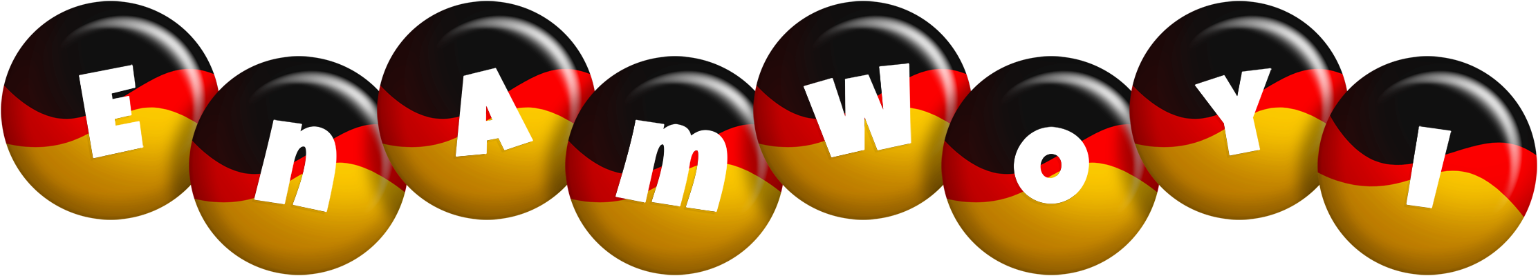 Enamwoyi german logo