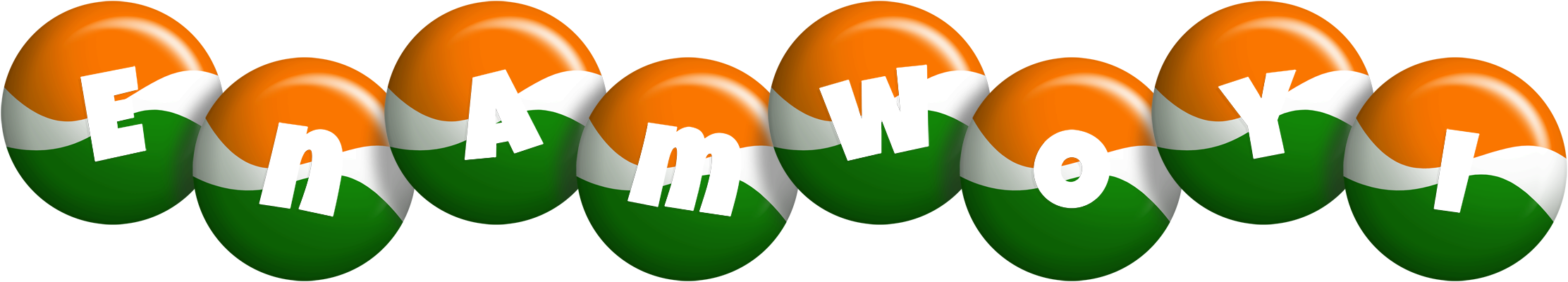 Enamwoyi india logo