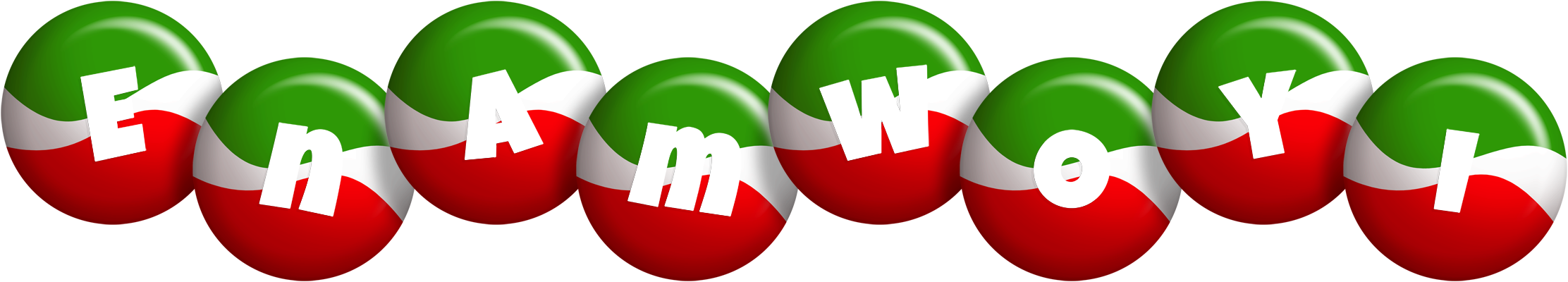 Enamwoyi italy logo