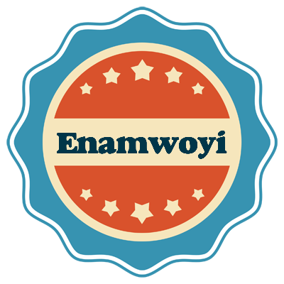 Enamwoyi labels logo