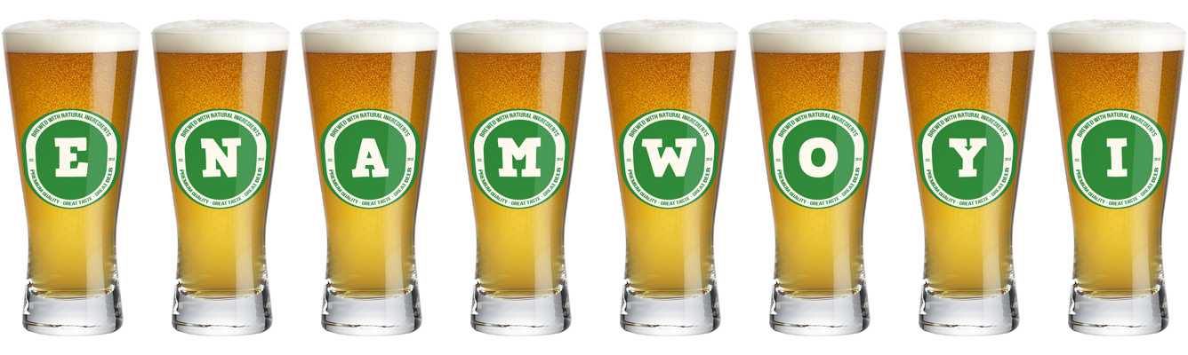 Enamwoyi lager logo
