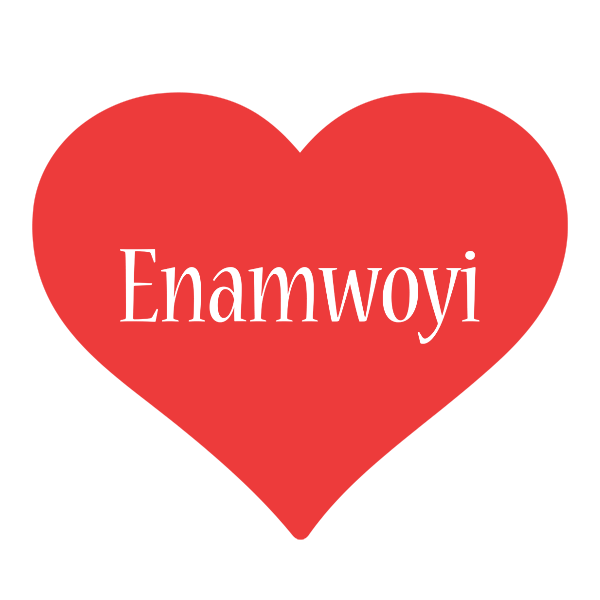 Enamwoyi love logo