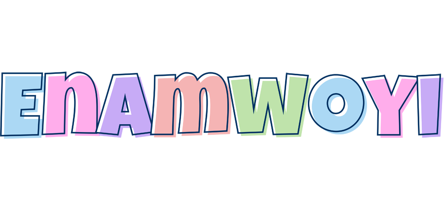 Enamwoyi pastel logo