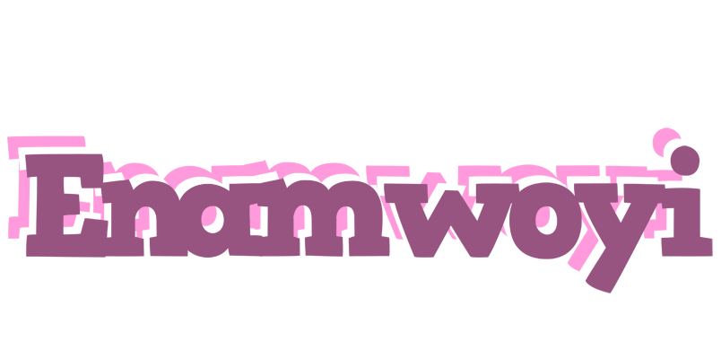 Enamwoyi relaxing logo