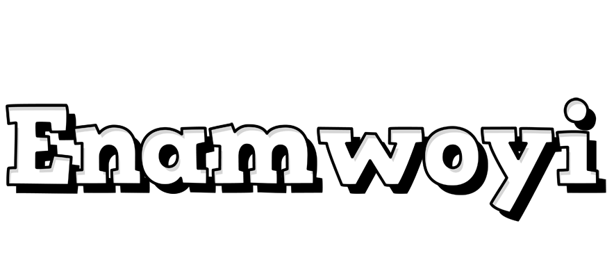 Enamwoyi snowing logo