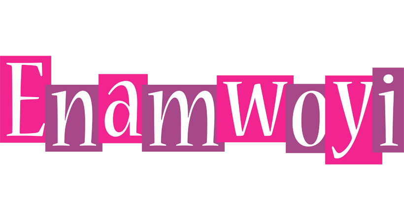 Enamwoyi whine logo