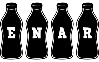 Enar bottle logo