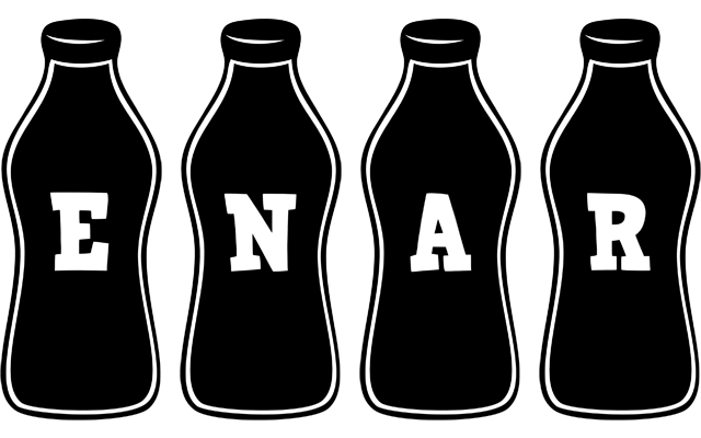 Enar bottle logo