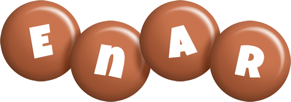 Enar candy-brown logo
