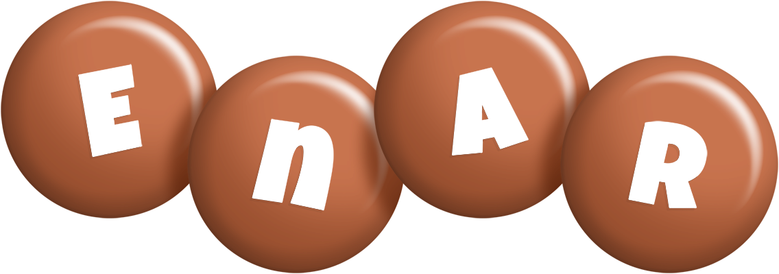 Enar candy-brown logo