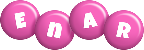 Enar candy-pink logo