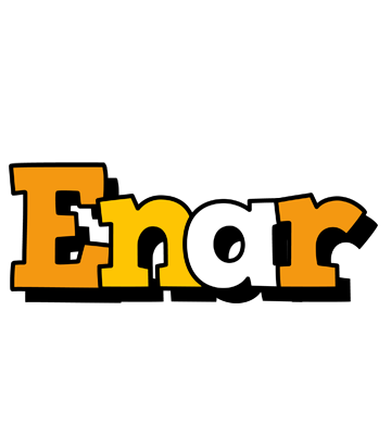 Enar cartoon logo