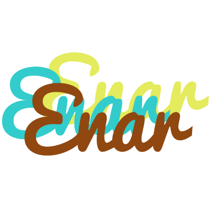 Enar cupcake logo