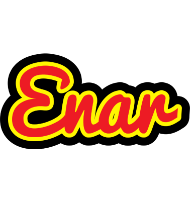 Enar fireman logo