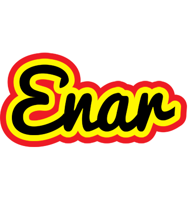 Enar flaming logo