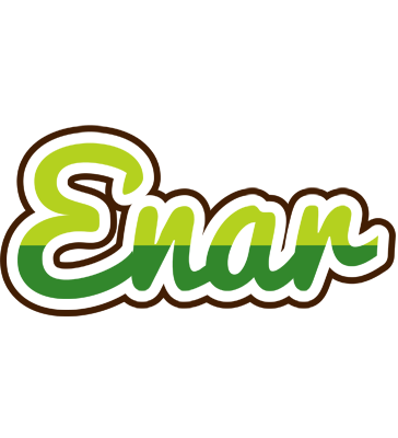 Enar golfing logo