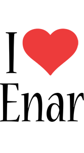 Enar i-love logo