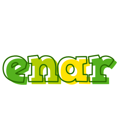 Enar juice logo