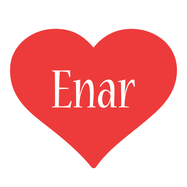 Enar love logo