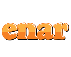 Enar orange logo