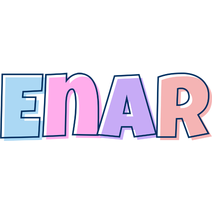 Enar pastel logo