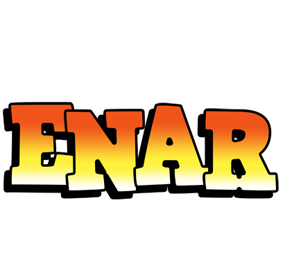 Enar sunset logo