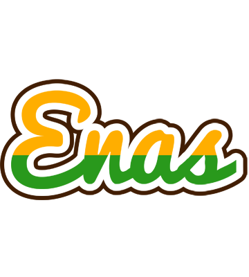 Enas banana logo